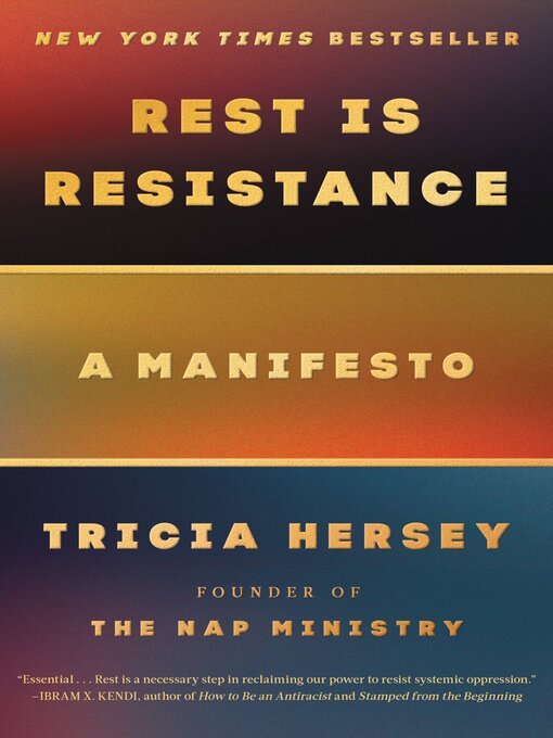 Title details for Rest Is Resistance by Tricia Hersey - Wait list